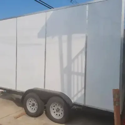 Unfinished Food Truck Conversion